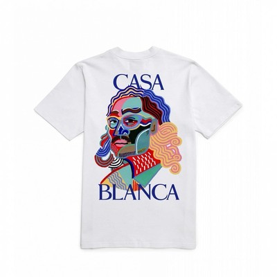 Masao San T-Shirt in White