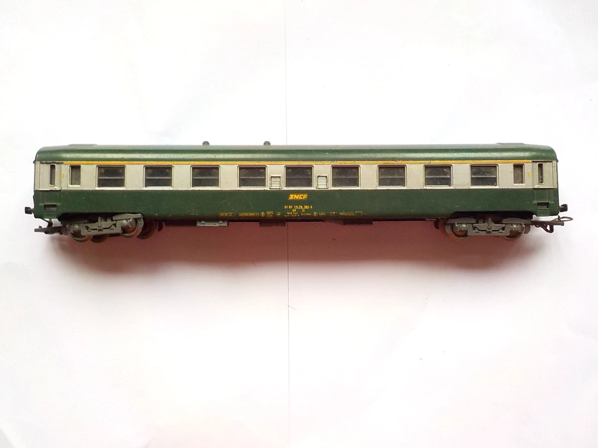 JOUEF HO 5781 VOITURE VOYAGEUR SUISSE 1e CLASSE A X, SBB FFS WAGON CFF
