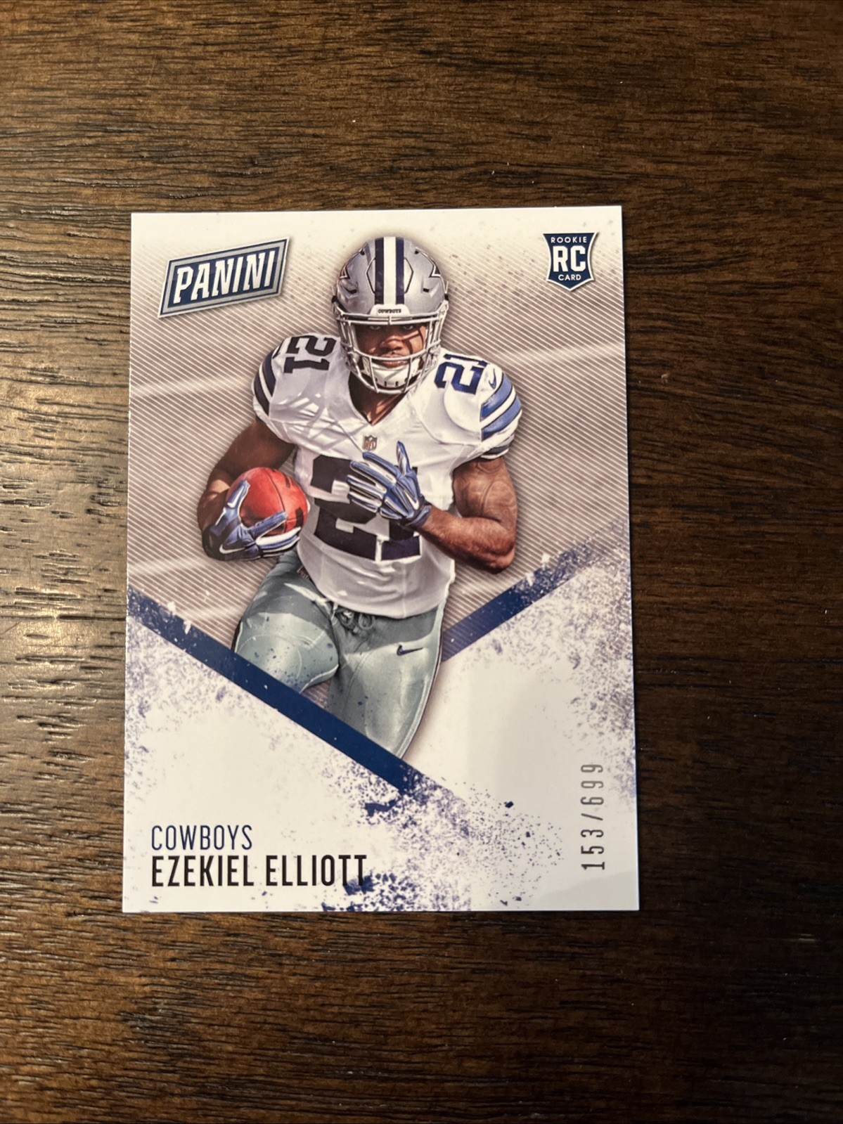 Ezekiel Elliott Panini Kickoff Day #51 Base