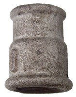 "Reduzierungs-Muffe 1/2\" X 3/8\" Verzinkt"
