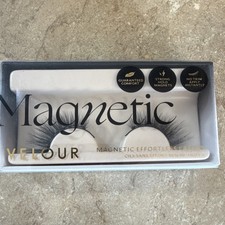 Velour Magnetic Effortless Lashes Opposites Attract Black Reusable Eyelashes