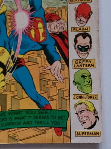 JUSTICE LEAGUE OF AMERICA #38 (DC 1965) SILVER AGE EST~F+(6.5) CRISIS ON EARTH-A - Bild 5 von 15