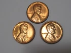 1934-D 1940-S 1940-D BU Lincoln Wheat Cents Partial Roll