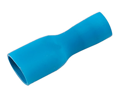 Cambridge Resources Fully Insulated Female Connector 16-14 AWG, Female Slip-On,