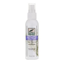 Antiseptic Solution Tea Tree Oil And Lavender 4 Oz