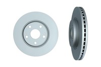 2X Bremsscheibe Kamoka 1031129 FüR Avensis Toyota Corolla Verso ZNR10_ ZNR10R
