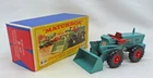 Lesney Matchbox King Size K-10a Aveling Barford Tractor Shovel Red Wheels SUPERB