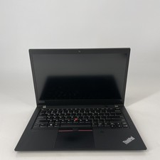 Lenovo ThinkPad T14 Gen 1 Black FHD 1.7GHz Ryzen 7 PRO 4750U 16GB 256GB SSD Good