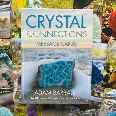 Crystal Connections Message Cards Deck Animal Dreaming Publishing Barralet NEU