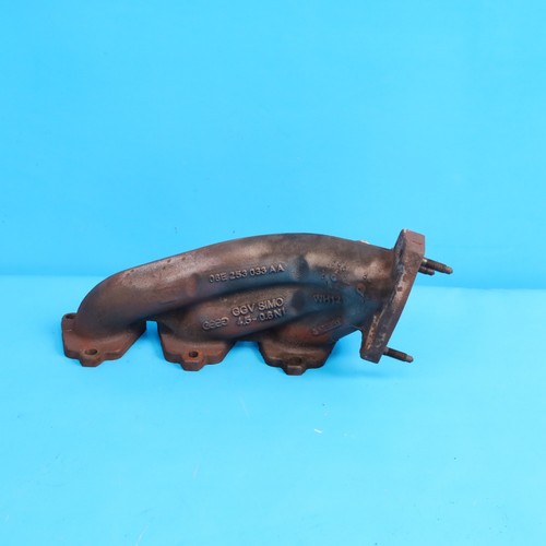 Audi A6 A7 4G C7 2.8 FSI Abgaskrümmer links 06E253033AA Krümmer CHVA Orig. NM1