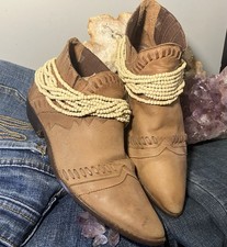 Genuine Leather Boots Size 8B
