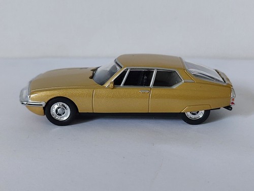 Norev 1/60 Citroen SM Gold With Box - Picture 2 of 8