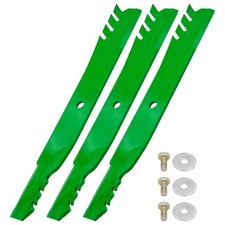 60" Deck Blade with Bolt For Hustler Raptor SDX / FasTrak SD / Super SF / X-ONE