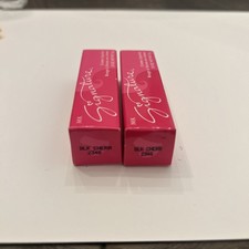 Lot of 2  Mary Kay Signature Creme Lipstick BLACK CHERRY  2348  New Old Stock