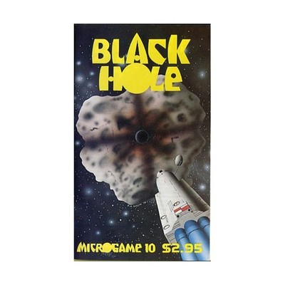 Metagaming MicroGames MicroGame #10 - Black Hole (2nd) Box VG