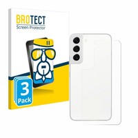 3X Panzerfolie Schutzglas FüR Samsung Galaxy S22 5G (RüCkseite) Displayschutz