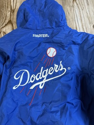Vintage Los Angeles Dodgers Baseball Nike Starter Jacket XXL