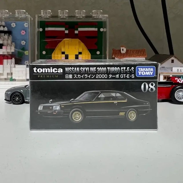 Tomica Premium Nissan Skyline Turbo GT-E-S Diecast
