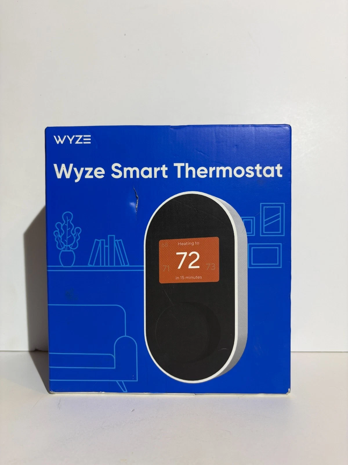 Wyze Smart Thermostat- WTHERM-Open Box