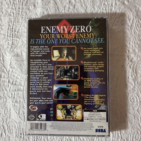 Enemy Zero - Sega Saturn - Original Owner,-CIB With All Inserts Great Condition