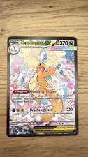 Pokemon Karte Mega-Dragoran EX 290/217 Erhabene Helden SAR Deutsch