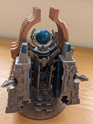 Warhammer 40k - Necrons - Well painted Monolith
