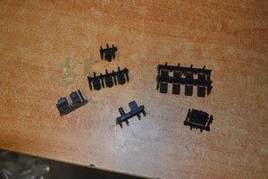 Technics SA-DA 8 Ersatzteile Tasten Set + lichtleiter  Frontpanel