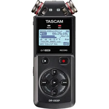 TASCAM DR-05XP 32-bit Float Audio Recorder