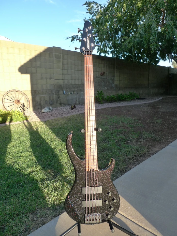 Bajo Peavey GV de cinco cuerdas Foto 4 de 4