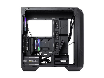 Master HAF 500 High-Airflow Mid-Tower ATX Gaming Case + Hyper 212 Halo Cooler