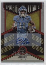 2023 Panini Legacy Under the Lights Silver Auto Josh Downs #UL-JDO Auto 2b2