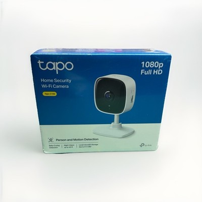 TP-Link Tapo C100 1080p Wi-Fi Home Security Camera Night Vision New Other 