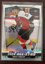 24-25 OPC All-Star Rainbow 265/350 Travis Konecny Philadelphia Flyers 