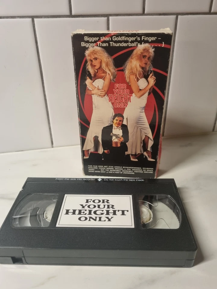 Weng Weng VHS Videotapes For Your Height Only Filmways - Image 2 of 4