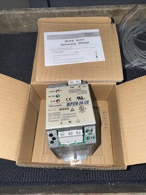 TDK Lambda / Power Supply / DLP120-24-1/E, New, LO1