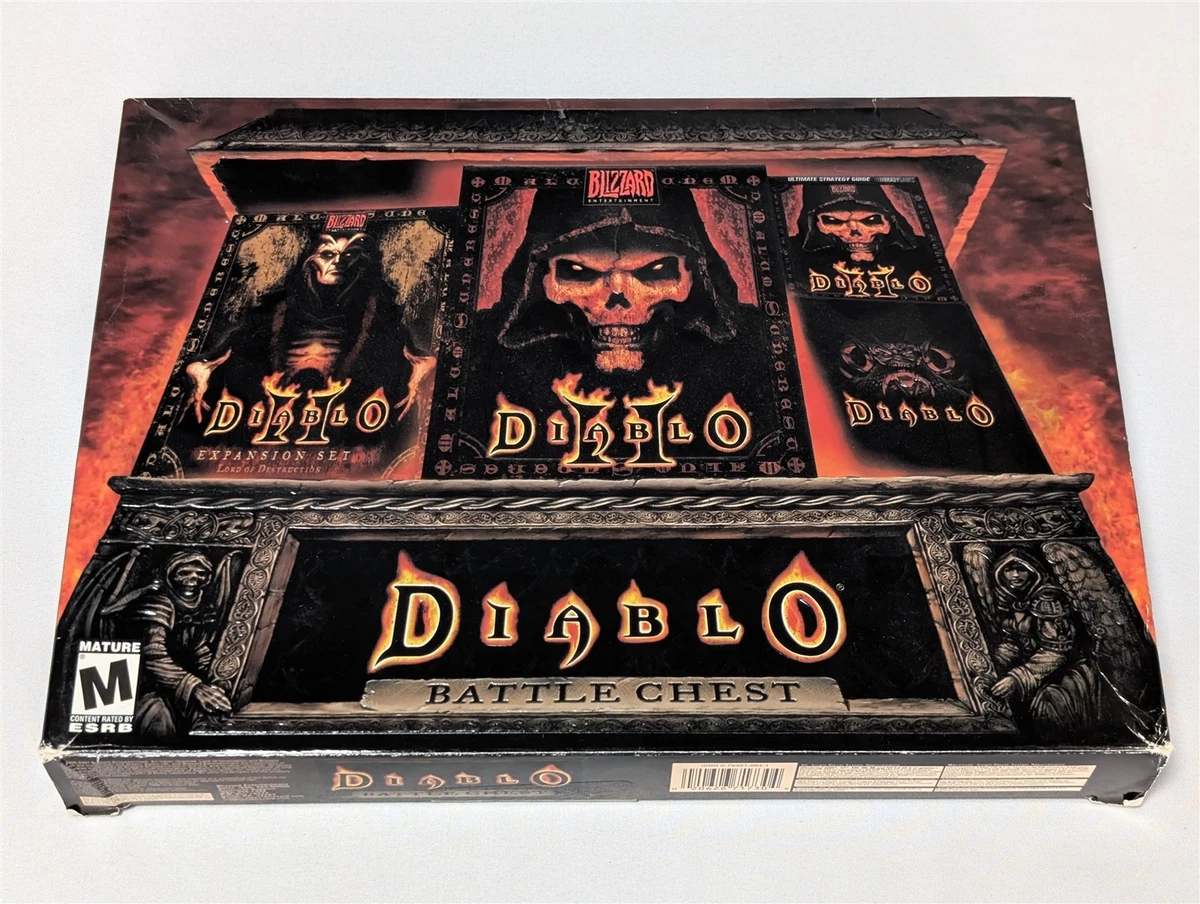 Diablo 2 Battle Chest for sale - eBay