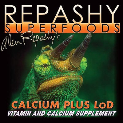 Repashy Calcium Plus LoD Vitamin Supplement Leopard Gecko Bearded Dragon Rept...