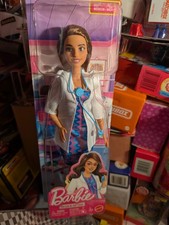 2026 Barbie You Can Be Anything - Doctor with Stethoscope Brunette