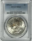 1898 O MORGAN DOLLAR PCGS MS 63