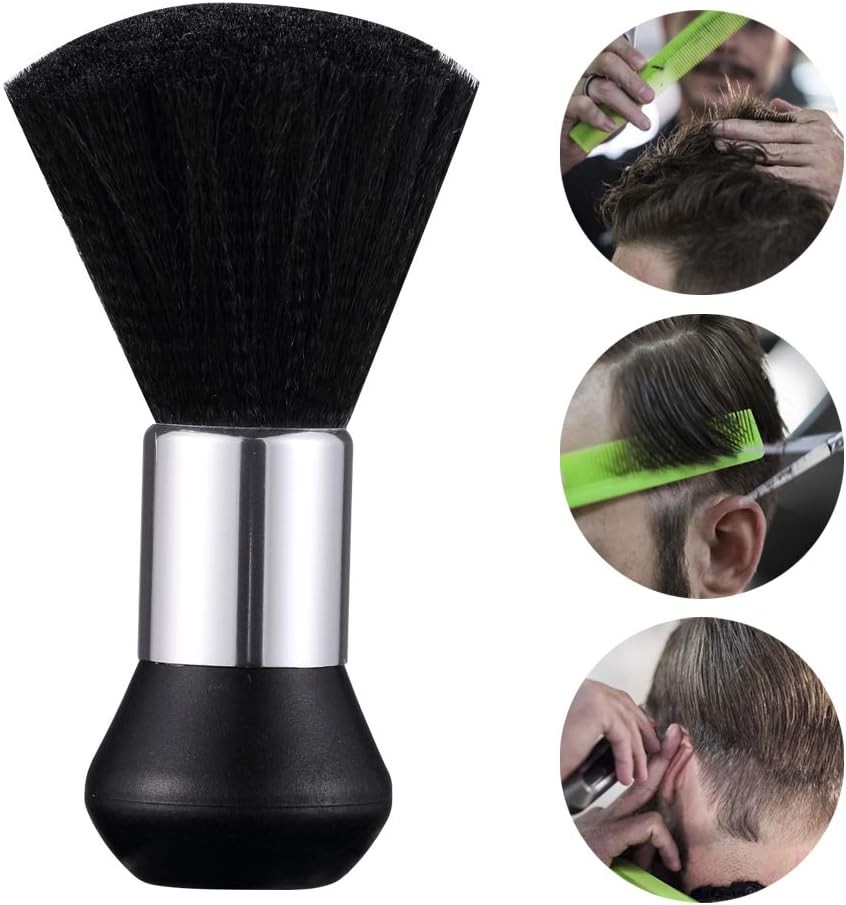 Hairdressing Brush Neck Duster Brushes for Hairdressers, Salon Hairdressing Hai