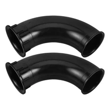  2 Pcs Subwoofer Port Tube Speaker Accessories Cabinet Vent Bass Reflex