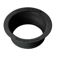 Insinkerator Matte Black Kitchen Garbage Disposal Extended Mount Sink Flange