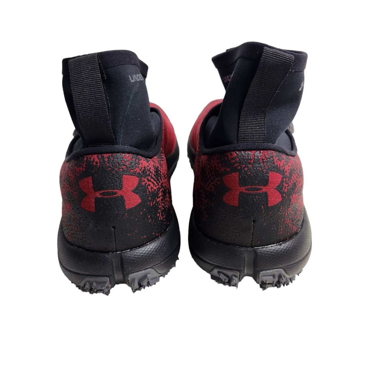 Under Armour Fat Tire Mid Speedtire Black Red Trail 1289139  display picture 1