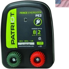 Electric Fence Energizer 0.10 Joule - Protect Pets  Deter Nuisance Animals