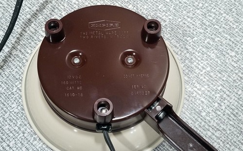 Empire Port A Fry 12 Volt Electric 7" Fry Pan 1610-18 Almond - Picture 12 of 13