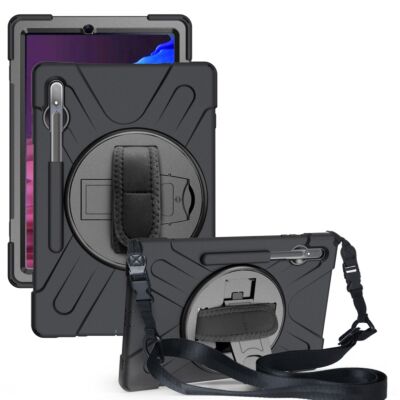Für Samsung Galaxy Tab S10 Plus / S9 Plus FE S8 S7 Plus FE Hülle Outdoor Tasche