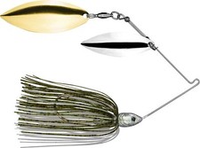 Strike King Tour Grade Double Willow Spinnerbait 3/8 or 1/2 oz. Bass Wire Bait