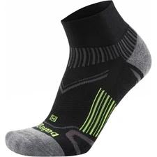 Balega Enduro Quarter Running Socks - Black