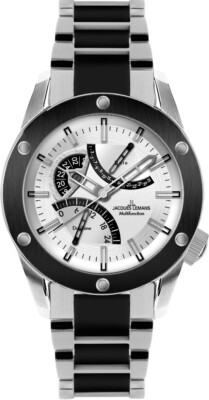 JACQUES LEMANS JL UHR LIVERPOOL GMT HERREN 10 ATM 1 - 1634 G 1634G