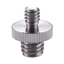 Mikikit 10pezzi Adattatore per Treppiede Vite Filettata da Adattatore per Supporto Microfono e Fotocamera Accessorio per Treppiede Compatibile Monopiedi e Teste Sfera